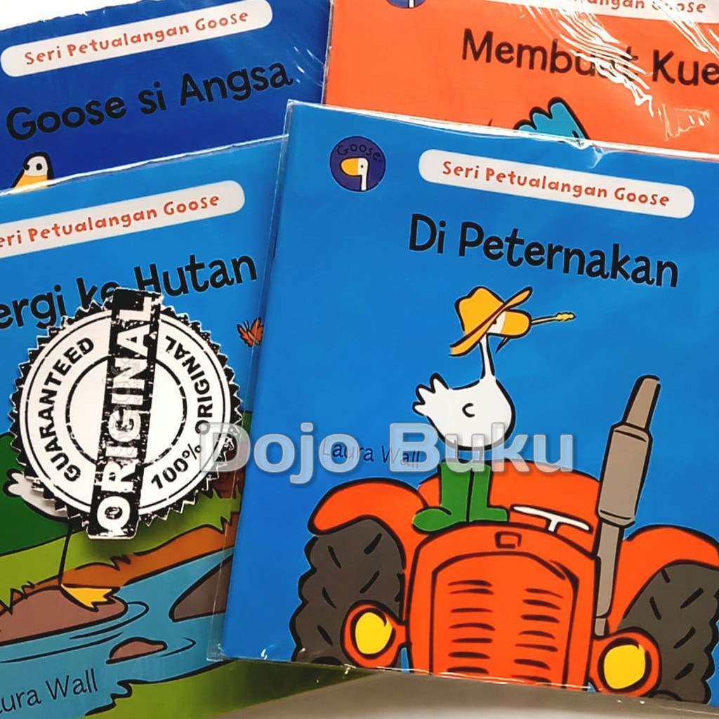 Seri Petualangan Goose by Award Publications