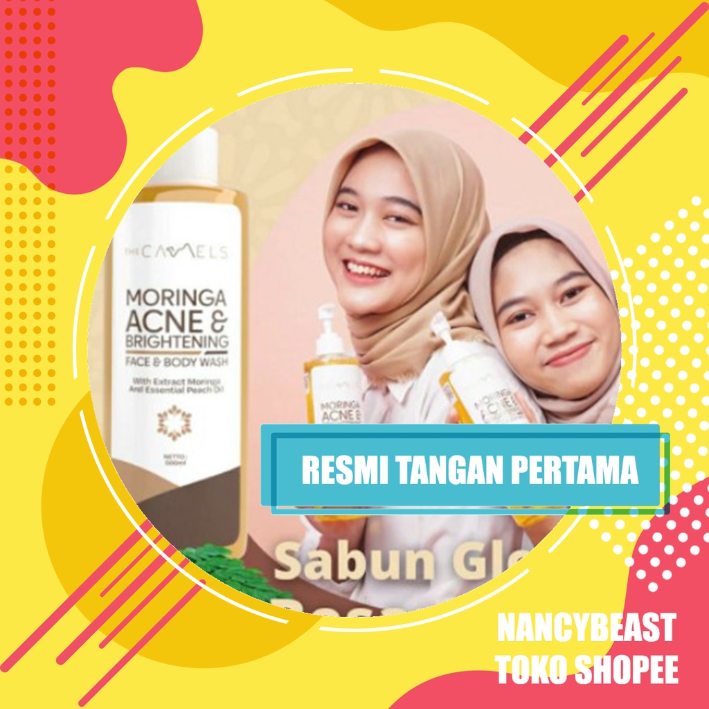The Camels Moringa Acne & Brightening Face Body Wash