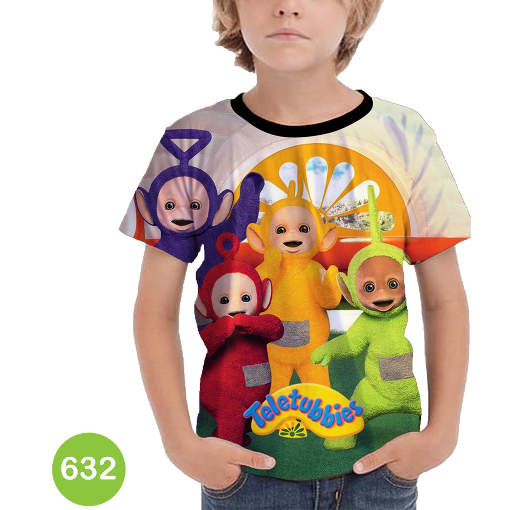 Baju Teletubbies Baju Kartun TV Serial Anak #COWO-632