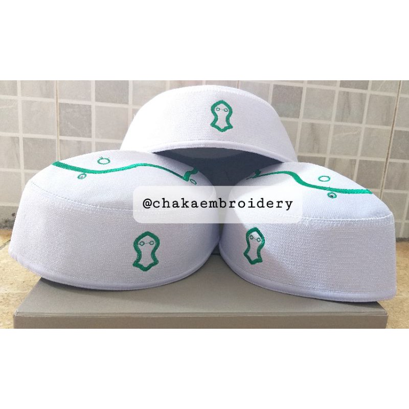 Peci Malaysia ORI Logo Terompah Hijau