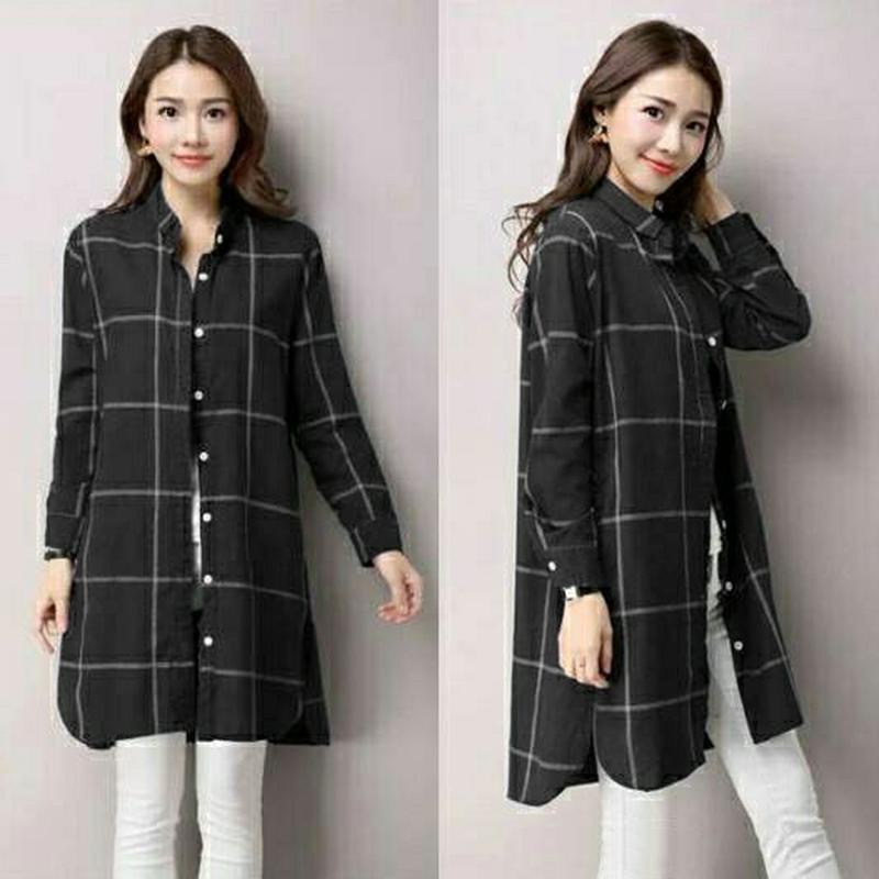 Baju Tunik Rempel Cewek Remaja Dewasa Atasan Import Mewah Tunic Cantik Murah Longtunik Tunik Wanita 