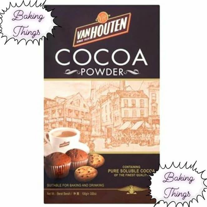 

Terhot! Van Houten Cocoa Powder/Van Houten Cokelat Bubuk/Murah/90 Gram