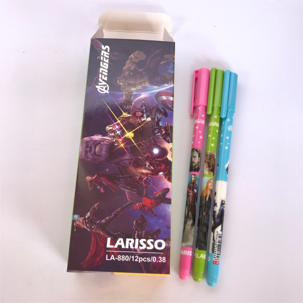 

Pulpen LARISSO Hitam Gell LUSIN LA-880 LA- 881 LA-882