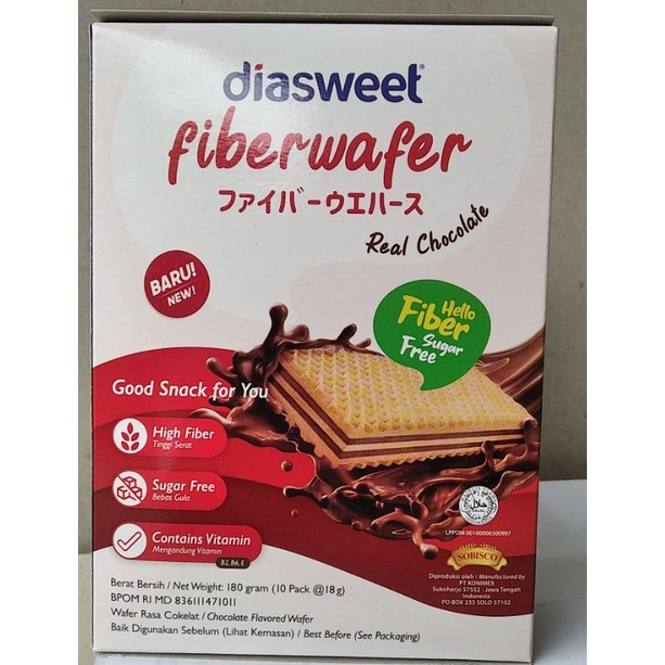 

Diaswet fiber wafer