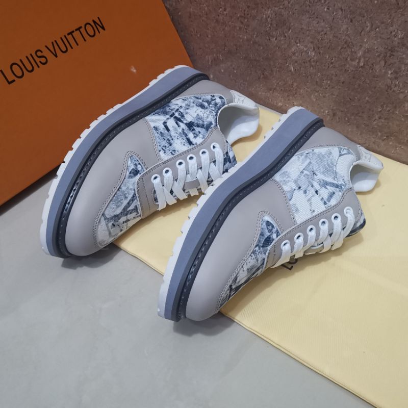 sepatu lv sneaker pria mirror men shoes run away cowok New branded P1SHOES