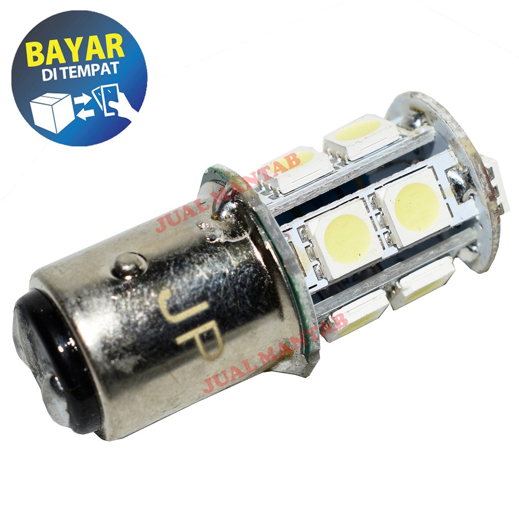 Lampu stop motor 13 LED / Lampu rem belakang motor