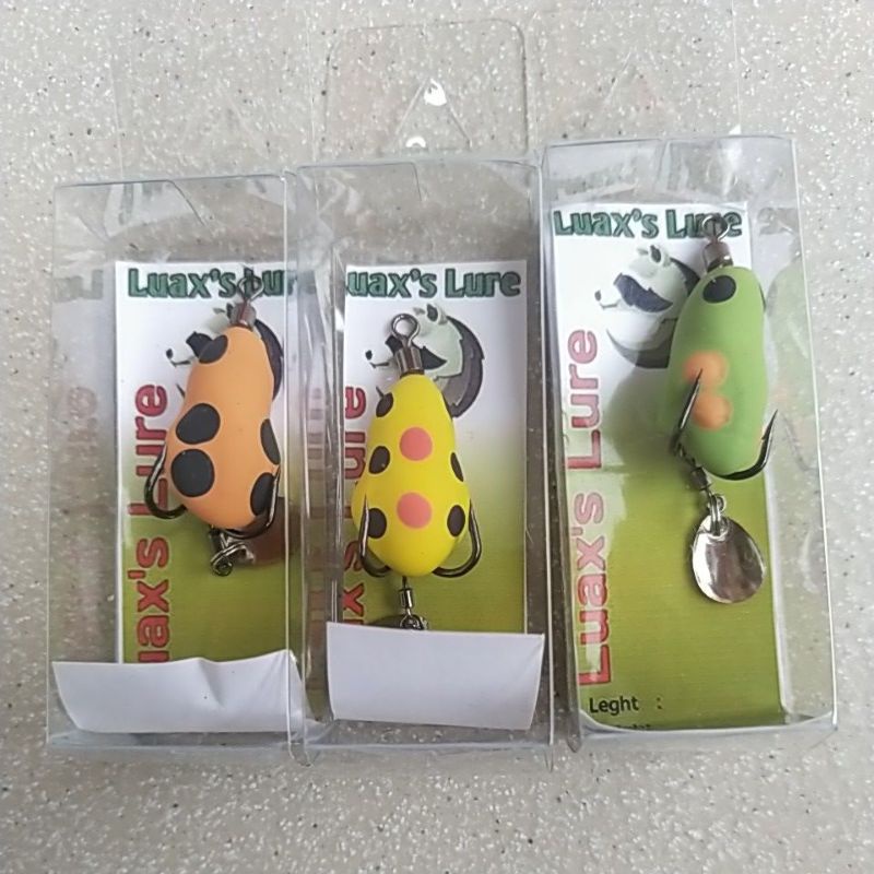 Mini soft frog luwax
