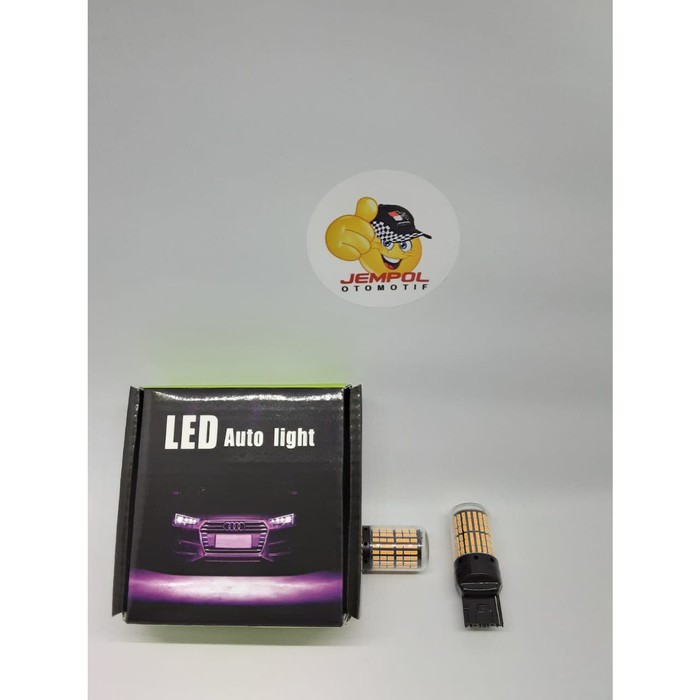 Lampu LED Sein / Mundur T20 / 7440 KUNING Super Bright Canbus