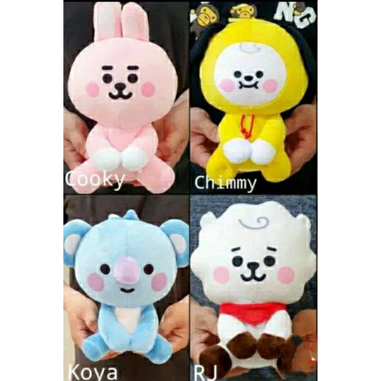 BONEKA BTS / BONEKA BTS / BONEKA BTS DUDUK / BONEKA MODEL DUDUK