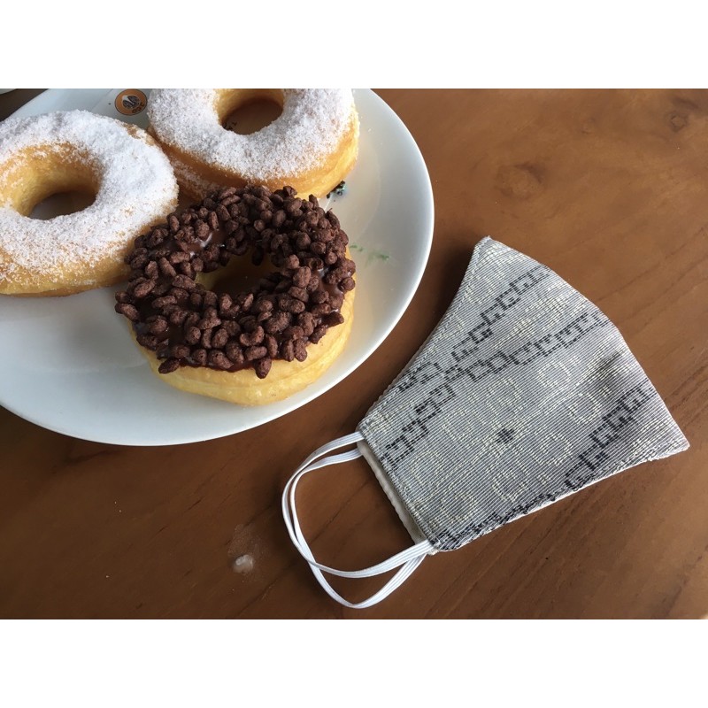 Masker Tenun Jayanagara Ethnic Craft