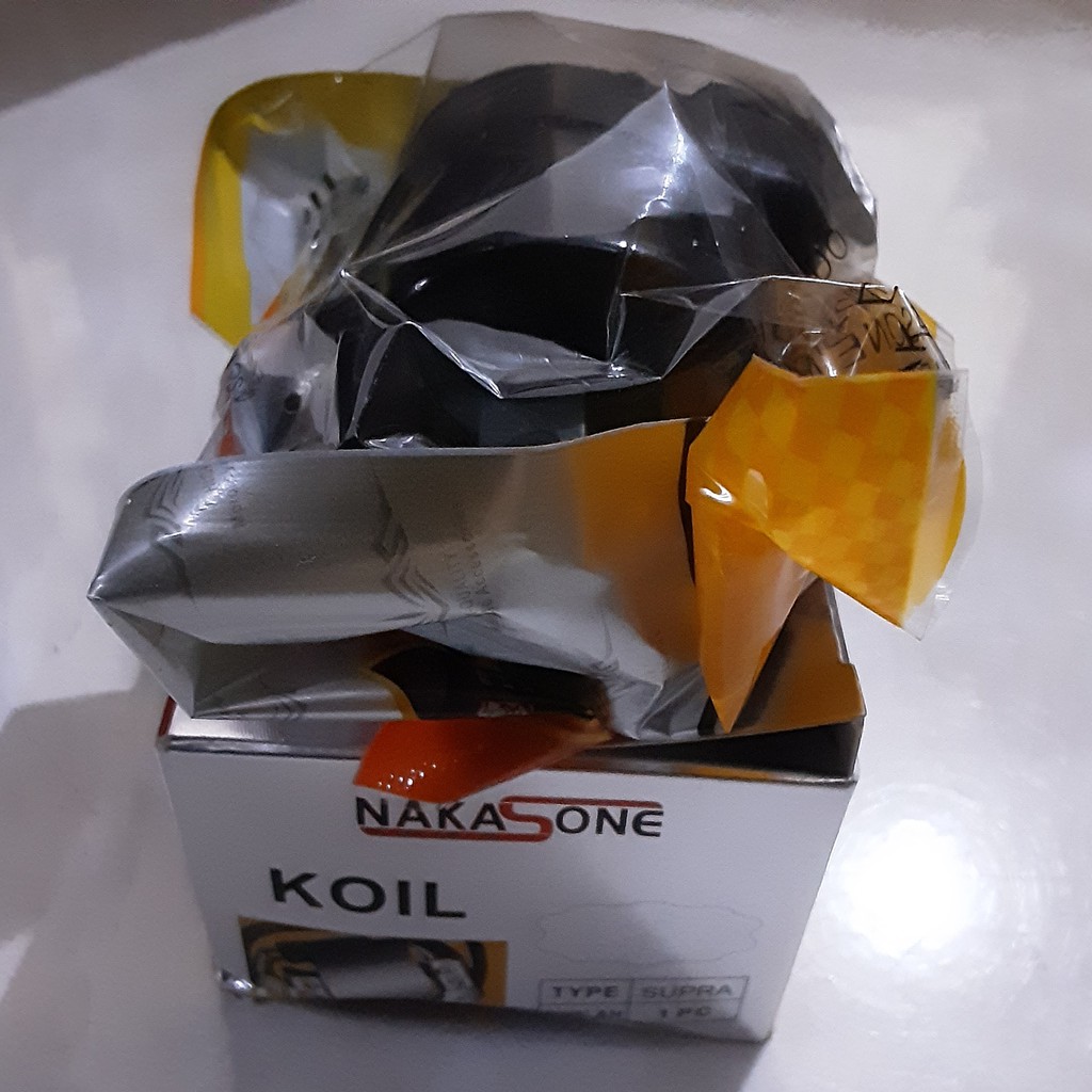 COIL KOIL UNTUK MOTOR SUPRA