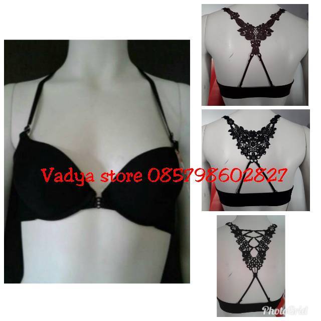 Bra kait depan / BH bukaan depan