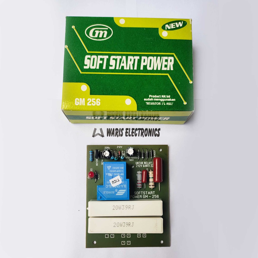 Kit Auto Soft Start Power GM 256