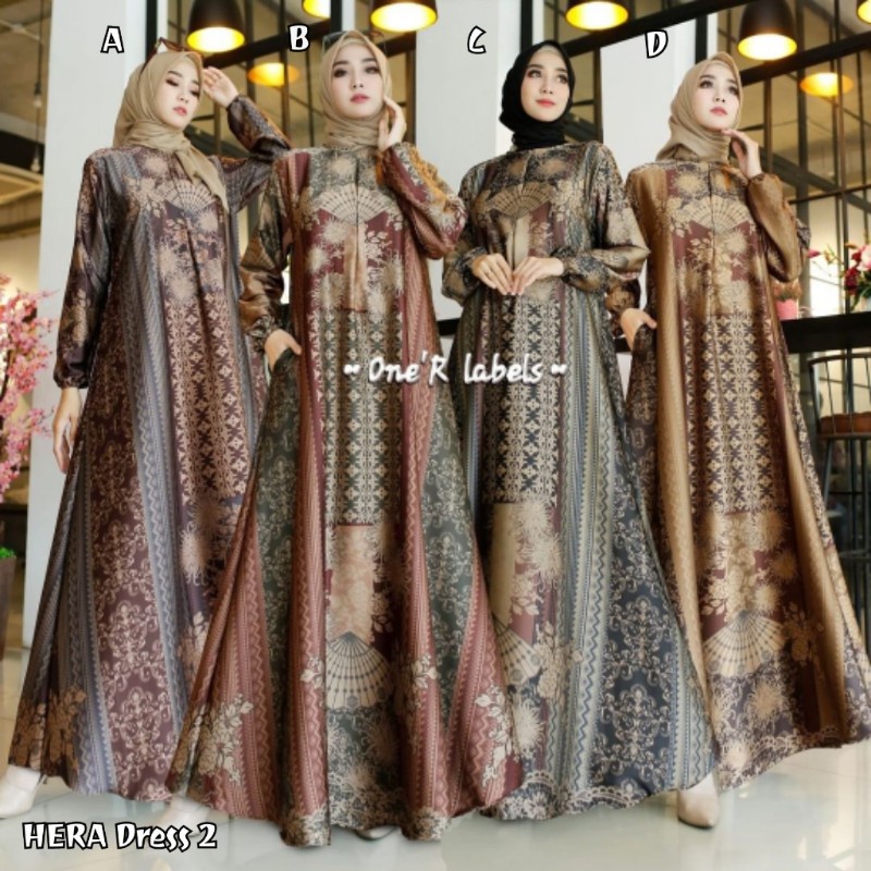 Gamis HERA DRESS 2 Original by ONE R LABELS
