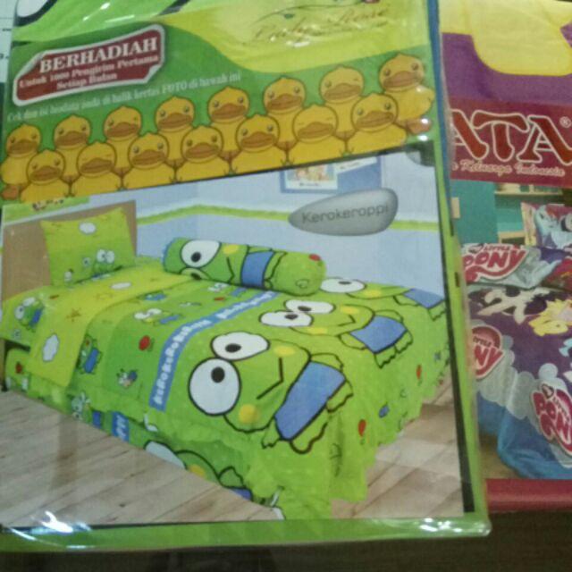 Sprei Lady Rose 100x200 Small Single Terlaris Keroppi