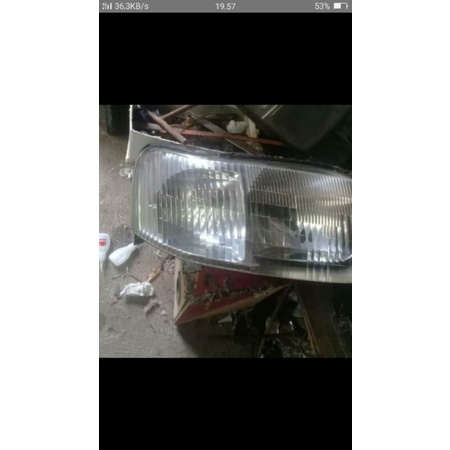 headlamp ford escape