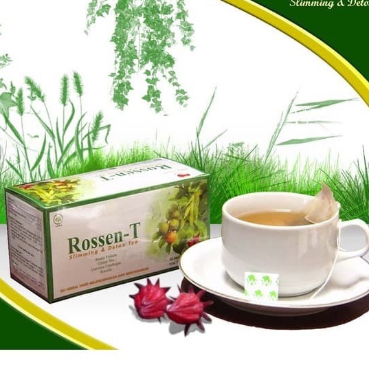 

Rossen -T Slimming Detox Tea Teh Hijau Pelangsing | Rossen T Asli Original Jual Murah