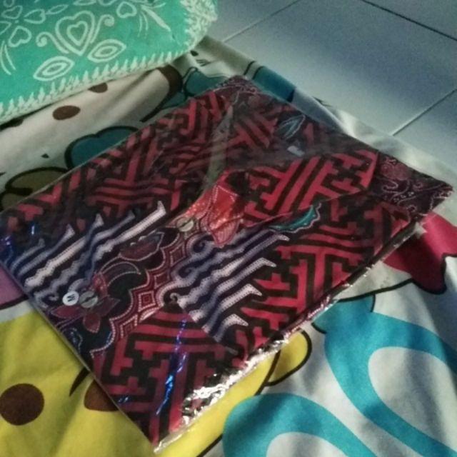 Batik Couple Keluarga Sania Ruffle Ori Ndoro Jowi Dnt