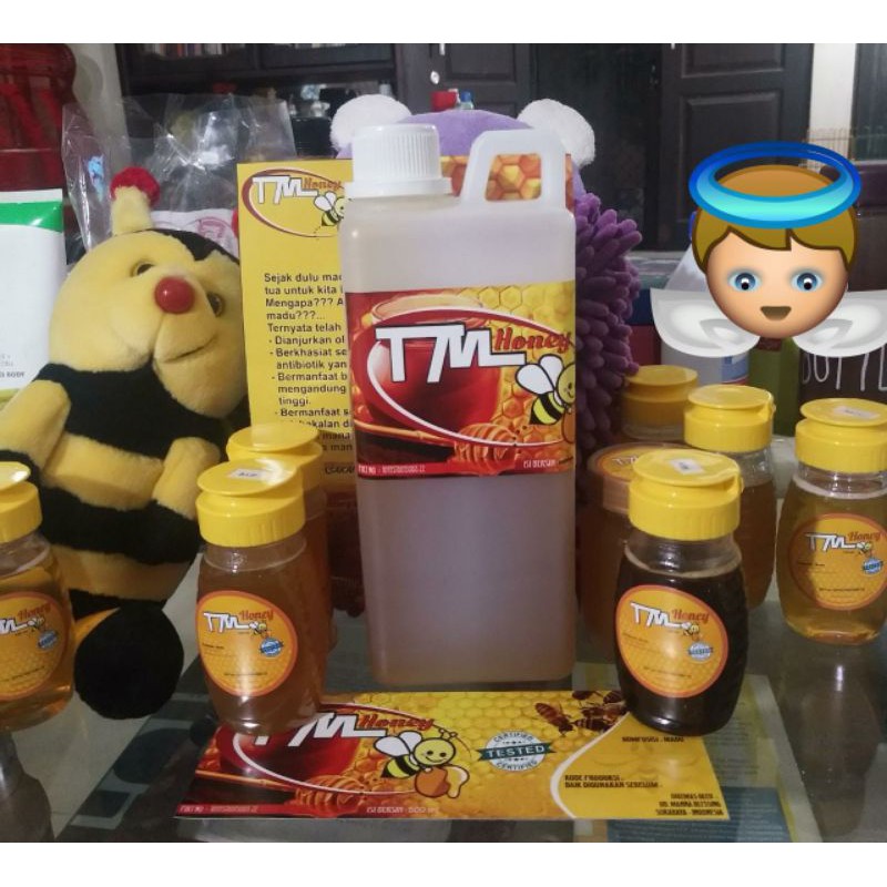 

Madu Murni TM Honey 1 kg