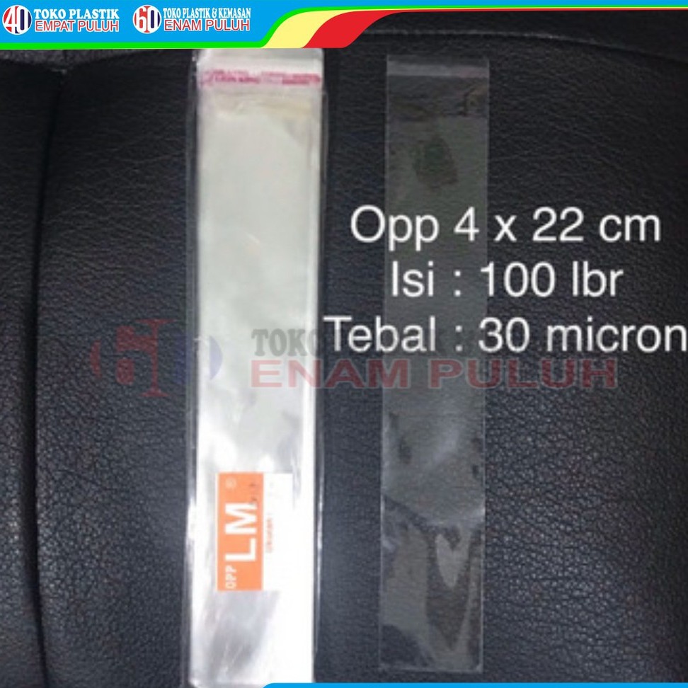 

Plastik opp lem tebal 03 4x22 4 x 22 seal 100 lembar pcs kaca 30 micron undangan bening murah