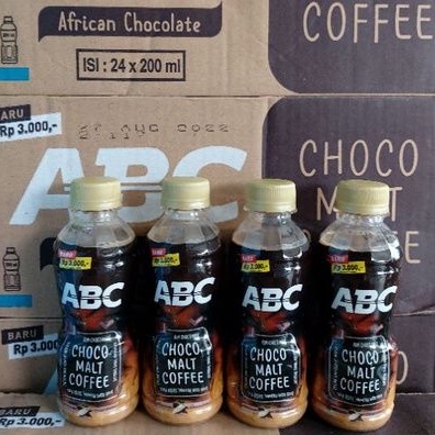 

ABC kopi susu Choco Malt 200ml