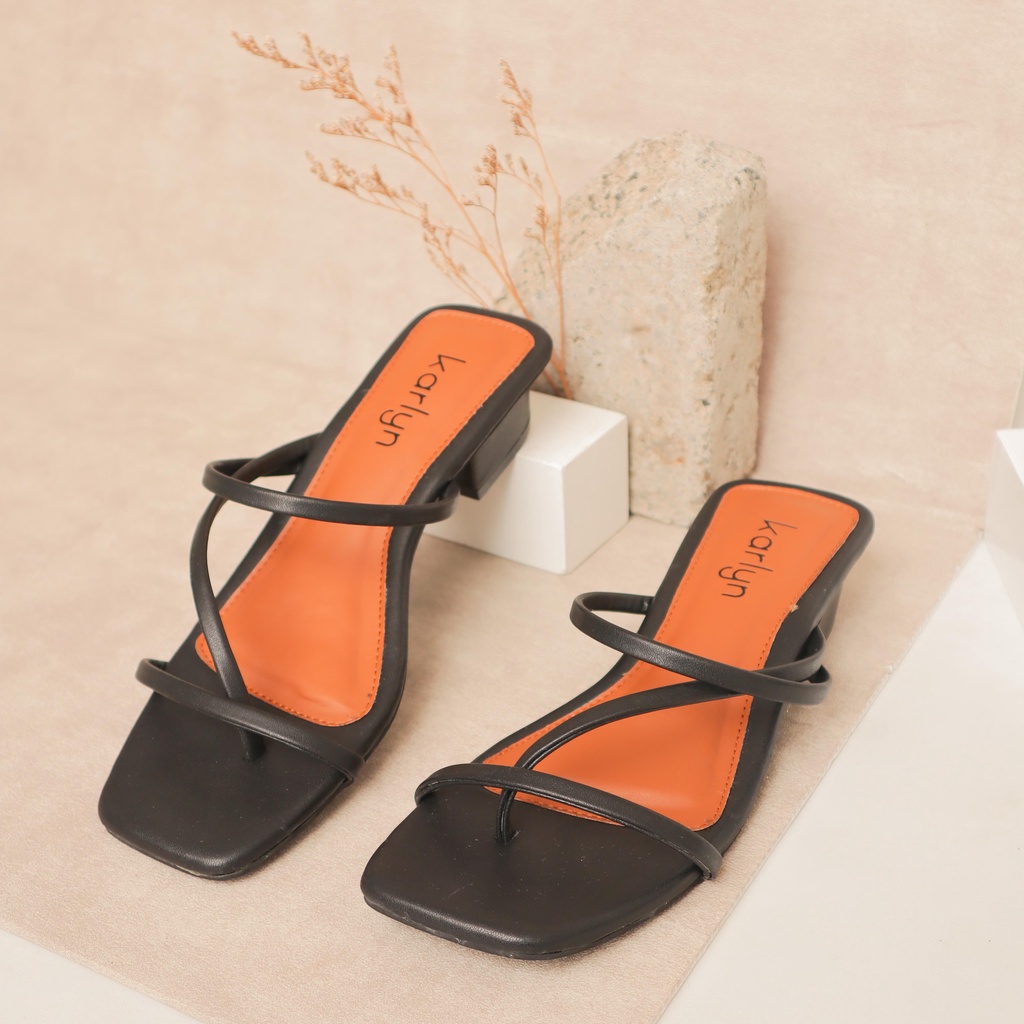 Karlyn Kyara Sandal Heels Wanita 3cm