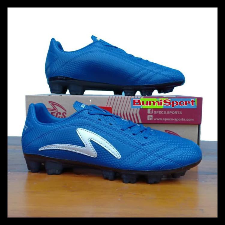 TERJAMIN SEPATU BOLA SPECS PORTO FG NAVY BLUE/SILVER ORIGINAL - NAVY BLUE, 40 HOT SALE