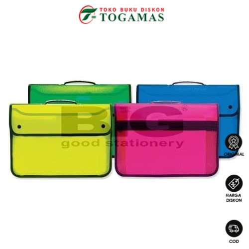 

READY STOCK !! MAP TENTENG SCHOOL BAG BIG FLO 7033 WARNA
