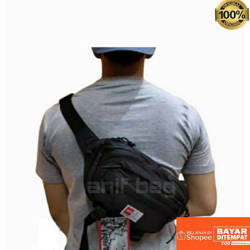 TAS PINGGANG PRIA/WAISTBAG PRIA/TAS REI ORIGINAL