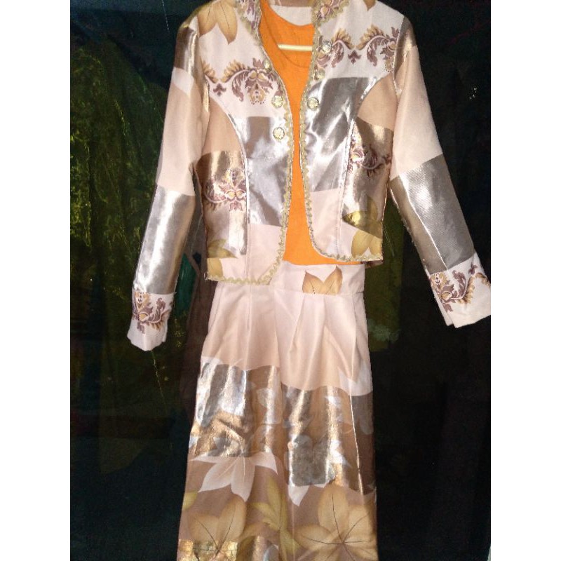 PL GAMIS PRELOVED GAMIS Pl gamis one set pl gamis set Gamis india gamis set blazer