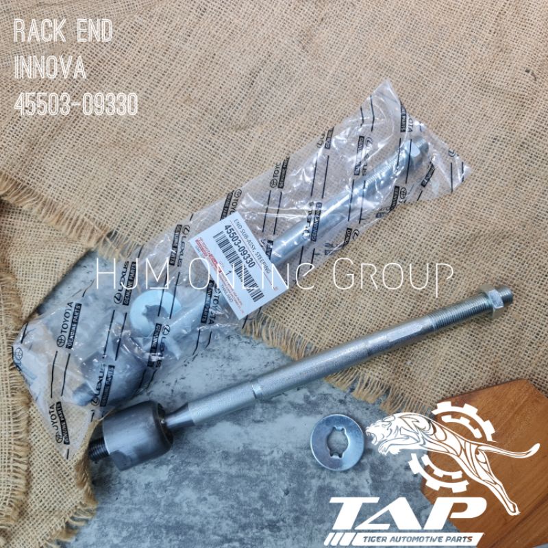 RACK END - LONG TIE ROD - TIE ROD PANJANG INNOVA / FORTUNER HILUX