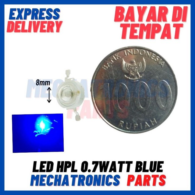 [DSP-9354] LED HPL 0.7WATT BLUE