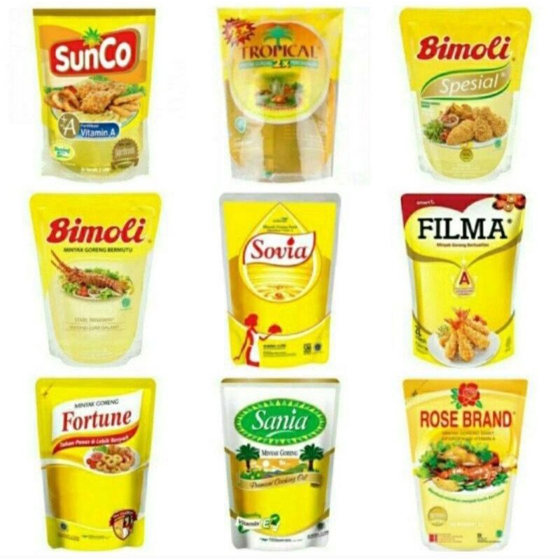 

Minyak Goreng Sovia 2L | Sunco 2L | Fortune 2L | Sania 2L | Minyak Goreng 2 liter