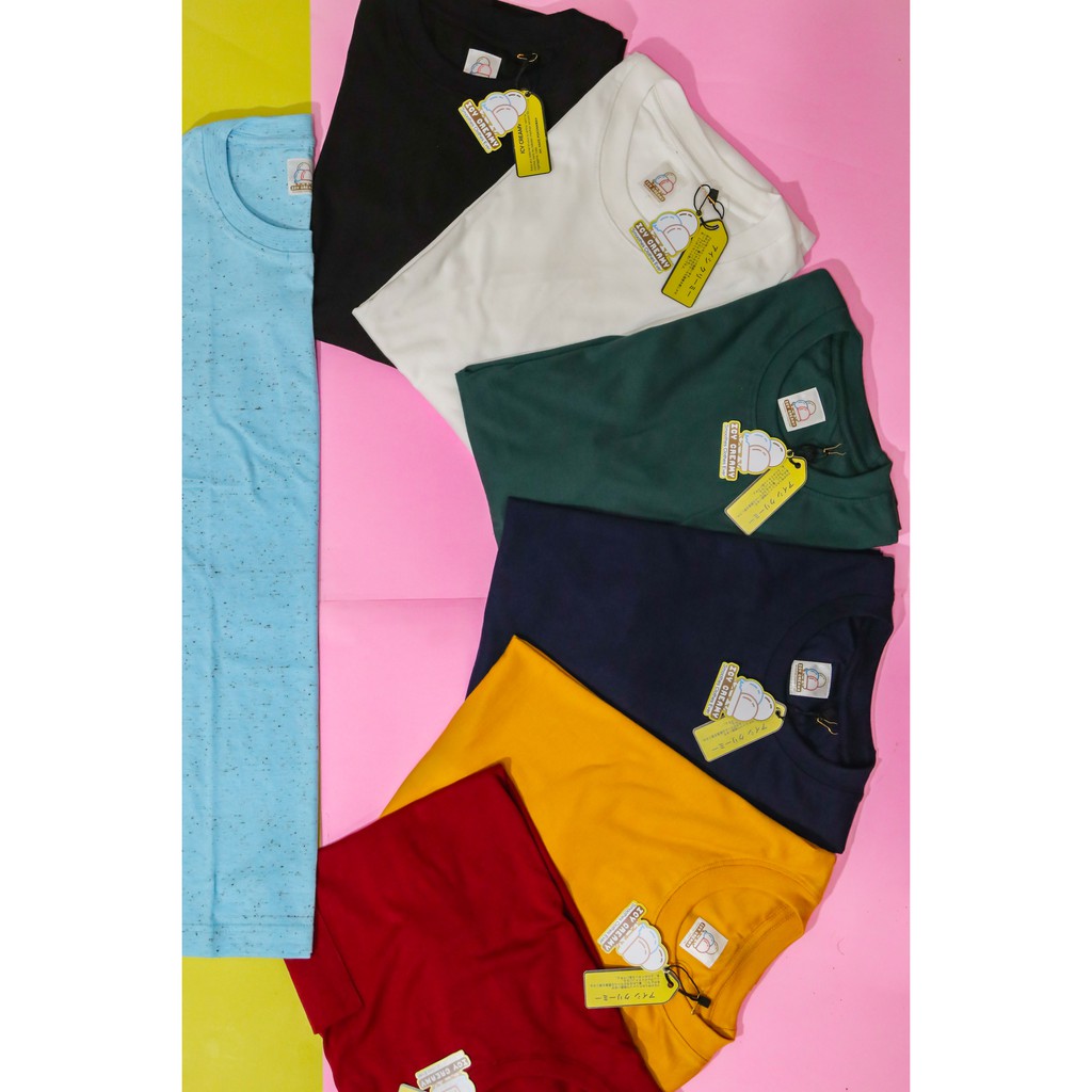 Kaos Distro Premius Icy Creamy Bahan Cotton Modal/Katun Modal