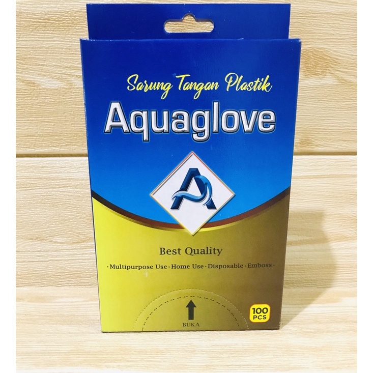 Aquaglove Sarung Tangan plastik