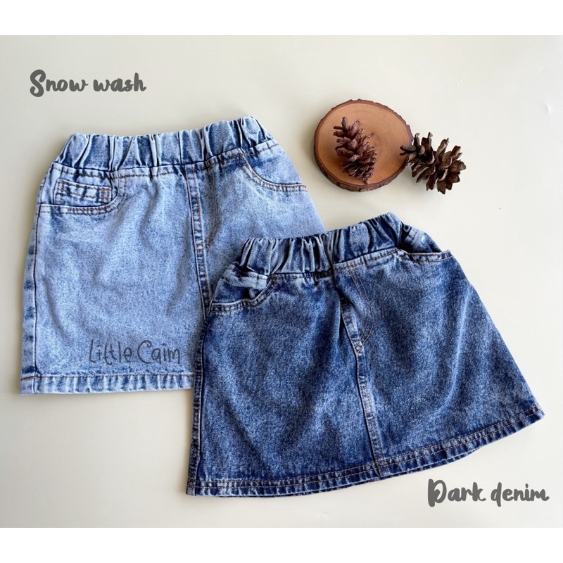 skirt denim | rok jeans anak | rok jeans | rok anak