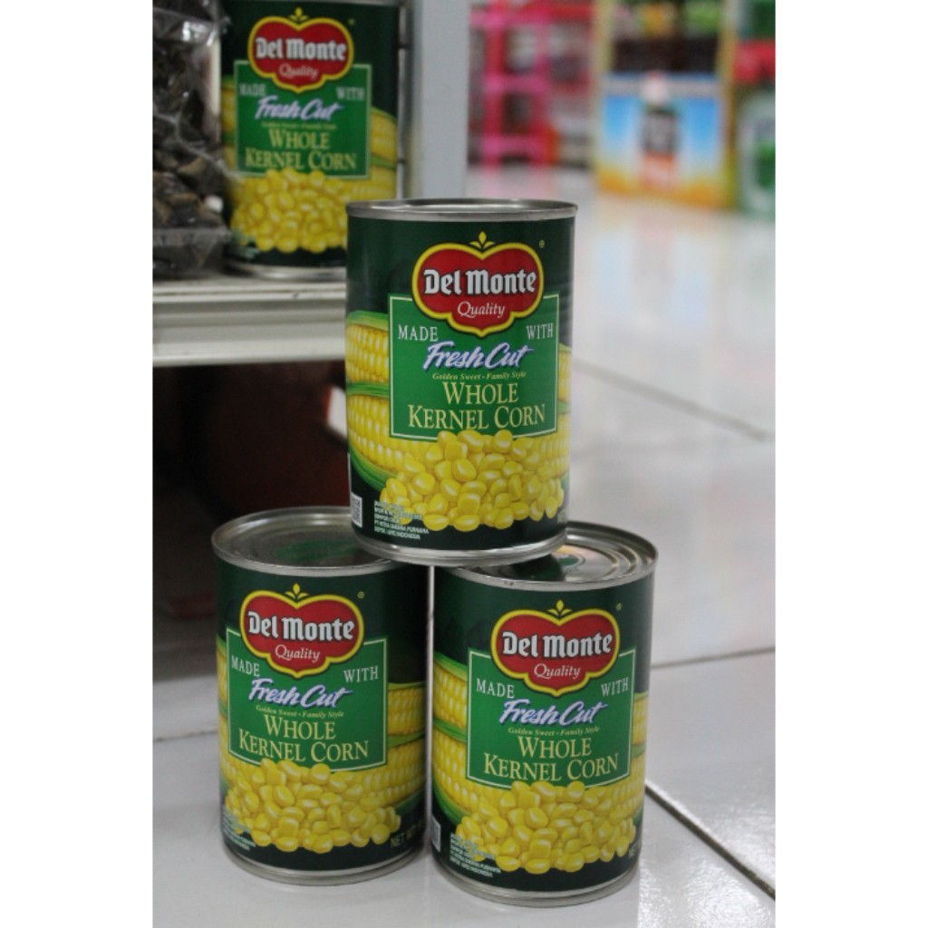 

Delmonte Whole Kernel Corn 435gr/Jagung
