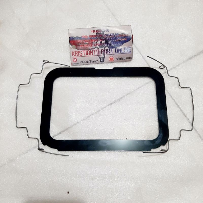 soket akrilik kawat untuk ring lampu depan daymaker oval kotak 5T5 rxking rx king rxk scorpio