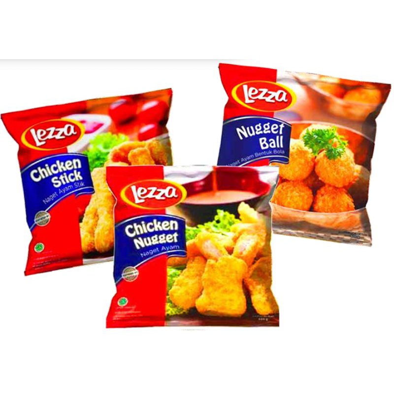 

lezza chicken nugget 400g