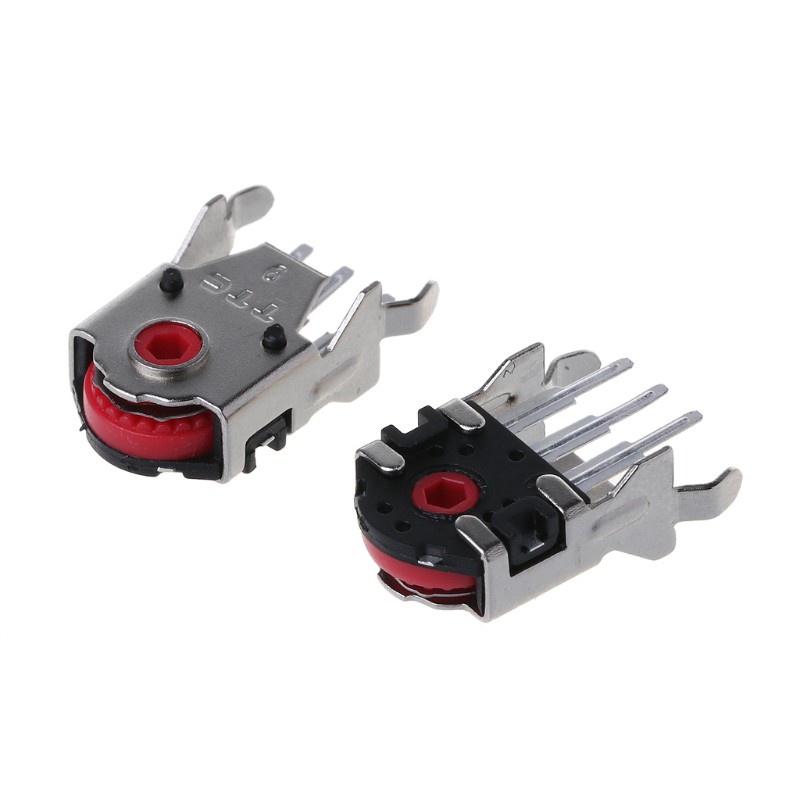 CRE  2Pcs Original TTC Mouse Encoder Mouse Decoder Highly Accurate 9mm Red Core