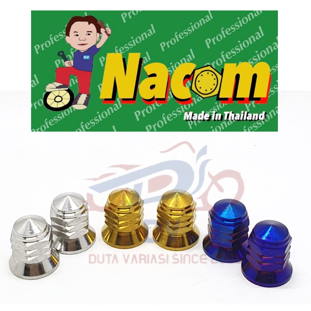 NACOM DV Mur Knalpot KLX