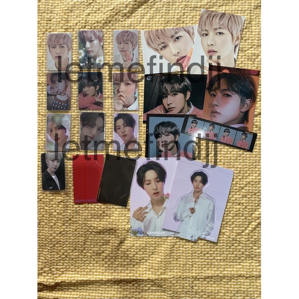 PC Photocard Candy Lab FCMM NCT Dream Renjun  Ver 1 2 3 4