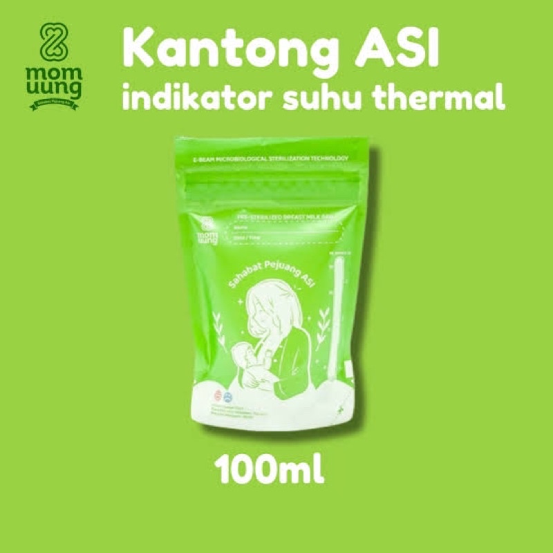 Momuung kantong asi 100ml