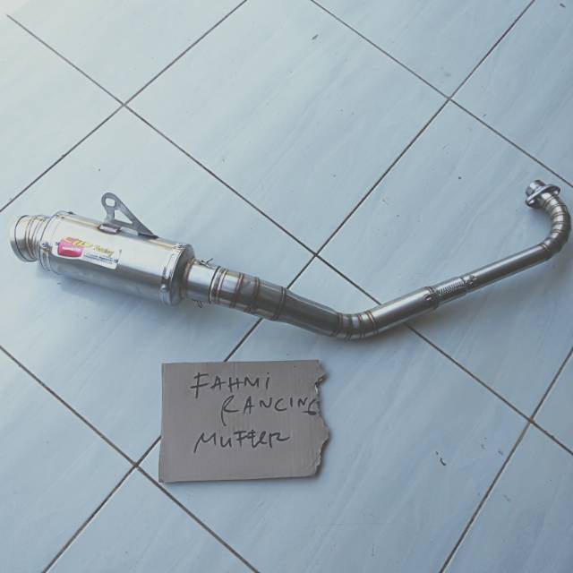 KNALPOT RACING CLD ROAD RACE FULL CACING JUPITER Z VEGA R SUPRA X GRAND SMASH SHOGUN REVO BLADE