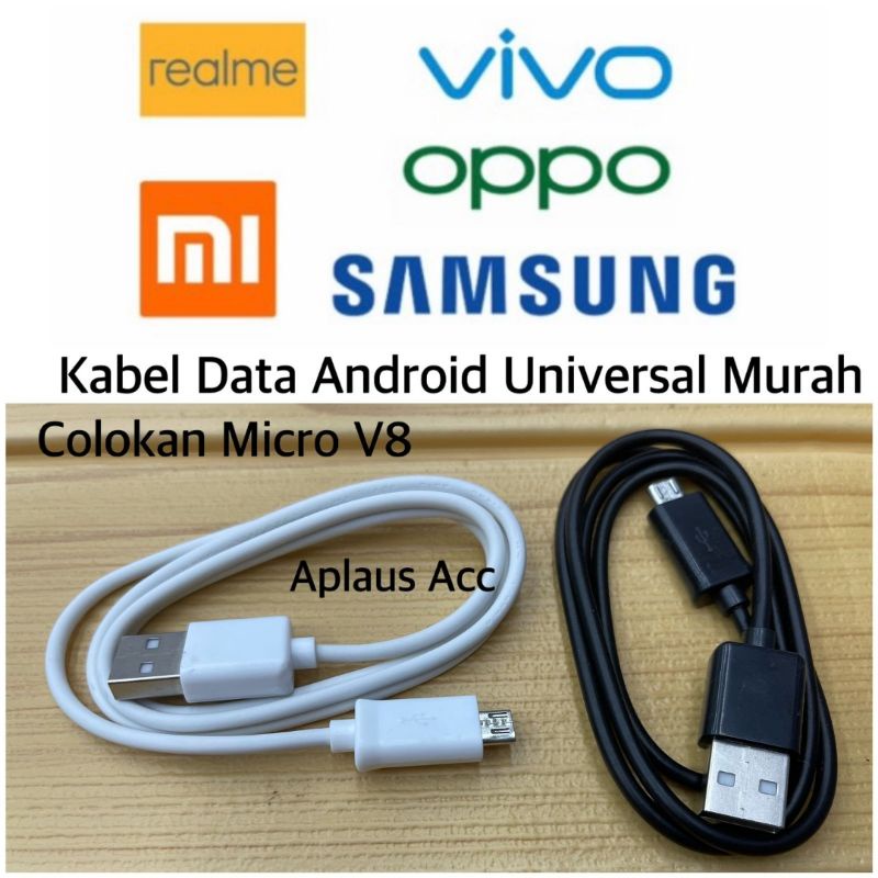 Kabel Data Charger USB Android S4 Micro V8 Murah