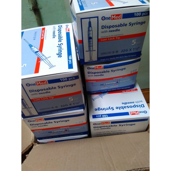 spuit 5 cc onemed
