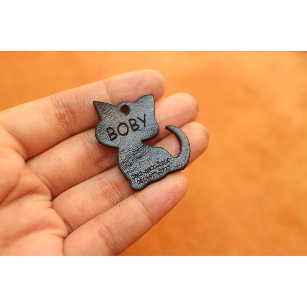 LOOD LIONTIN KALUNG KUCING BENTUK KUCING CHIBI