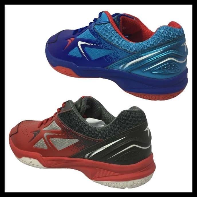 TERBARUU FLYPOWER PLAOSAN 7 JUNIOR SEPATU BADMINTON ANAK ORIGINAL TERLARIS