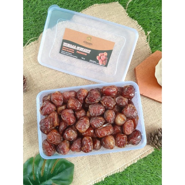 

Kurma Sukari Premium 750 gr AK