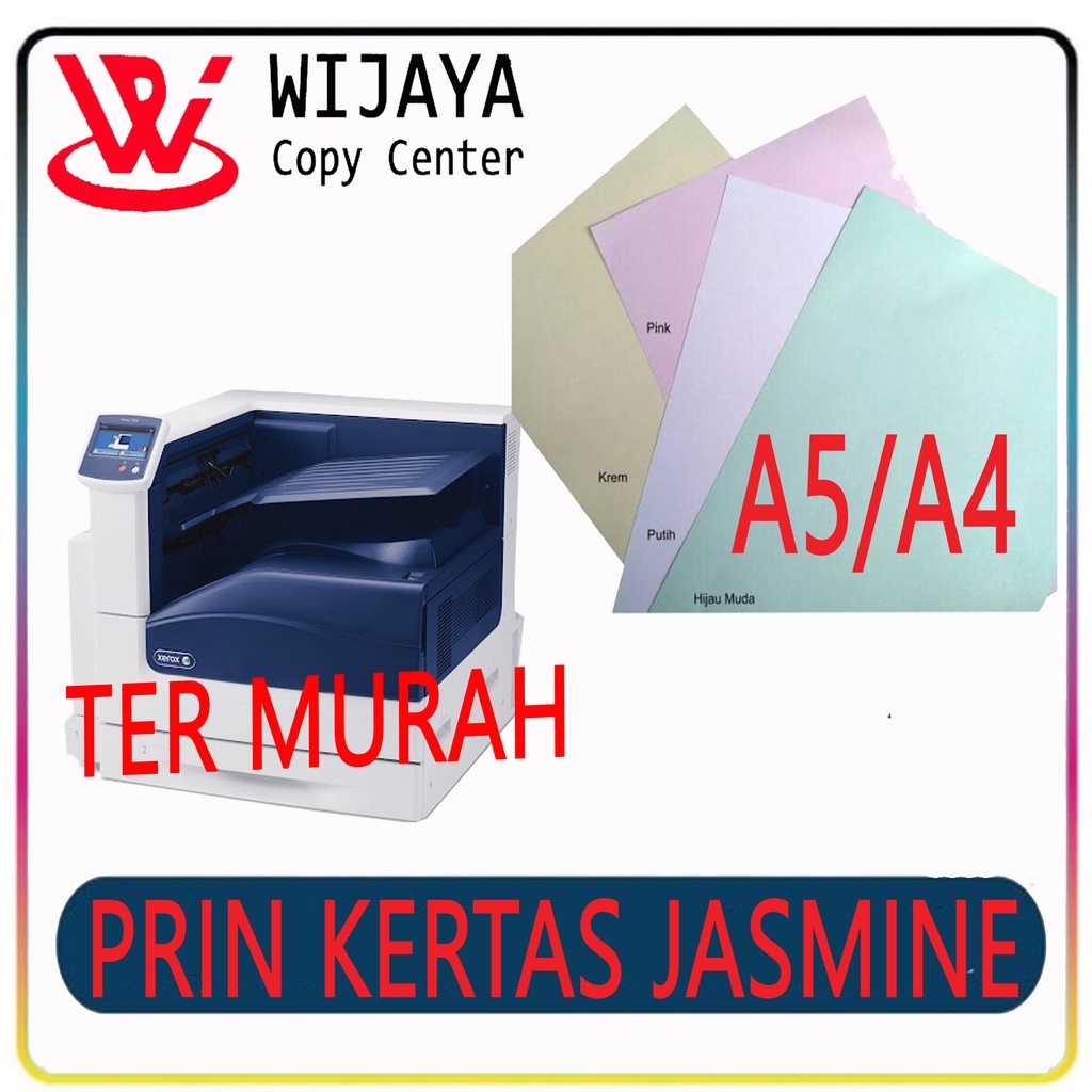 

PRINT KERTAS JASMINE